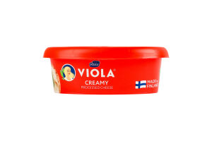 Сыр плавленый 60% Сливочный Viola п/у 200г