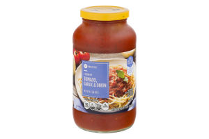 SE Grocers Pasta Sauce Chunky Tomato, Garlic & Onion
