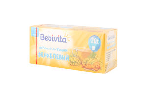 Фіточай для дітей від 1тиж фенхелевий Bebivita к/у 20х1.5г