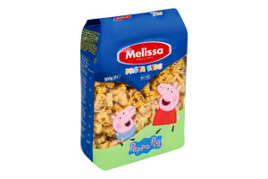 Изделия макаронные Peppa Pig Pasta Kids Melissa м/у 500г