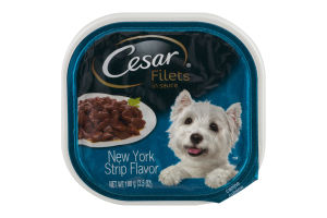 Cesar Filets Canine New York Strip Flavor