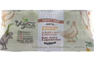 Purina Beyond Variety Pack Adult Dog Food - 6 CT