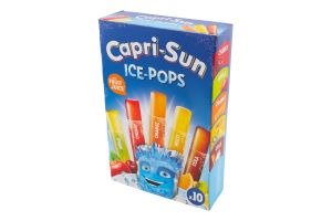 Лід фруктовий Ice Pops 10*40мл Capri-Sun