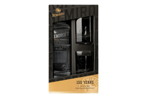 Набір Горілка особлива Де Люкс 40% 0,7л+2чарки Немірофф