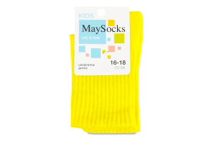 Шкарпетки дитячі MaySocks Kids № Д-111133-16 16-18 в асорт