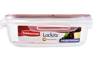 Rubbermaid Lock-its Easy Find Lids - 1.5 GAL