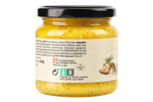 Оселедець Mills в гірчичному соусі з цибулею