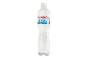 Вода питна природна негазована Мирненська п/пл 0.5л
