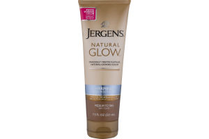 Jergens Natural Glow +Firming Daily Moisturizer Medium to Tan