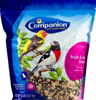 Companion Wild Bird Food Fruit & Nut Blend