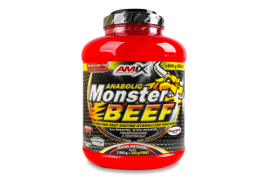 Протеин говяжий Лесные фрукты Anabolic monster Amix 2.2кг