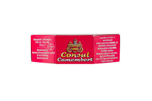 Сыр 50% Камамбер Consul к/у 0.125кг