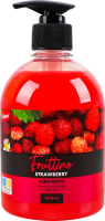 Мыло жидкое со смягчающим эффектом Strawberry Fruttino Chisto 460мл