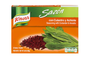 Knorr Sazon Con Culantro Y Achiote Packets - 32 CT