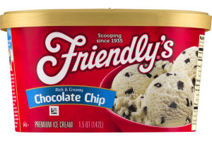 Friendly's Premium Ice Cream Chocolate Chip