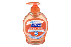 Softsoap Antibacterical Hand Soap Crisp Clean