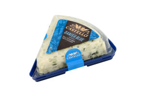Сир 50% м’який з блакитною пліснявою Danish Blue Castello п/у 100г