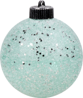 Прикраса ялинкова Куля зіркова 10см 833921