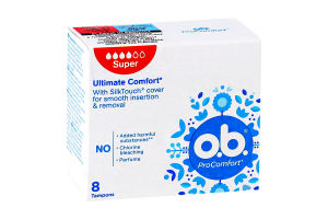 Тампони o.b. ProComfort Super В*