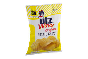 Utz Wavy Original Potato Chips