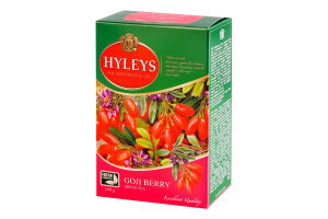 Чай зелений крупнолистовий "Ягоди Годжі" 100/24