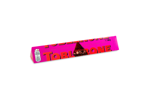 Шоколад молочный с изюмом и медово-миндальной нугой Toblerone к/у 100г