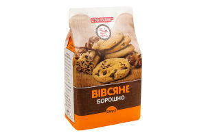 Мука овсяная Сто пудів м/у 500г