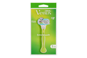 Станок д/гоління Венус 5 Екстра гладенькість+1картридж Джилет