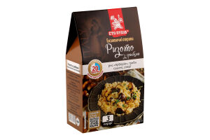 Ризото з грибами Сто пудів к/у 152г