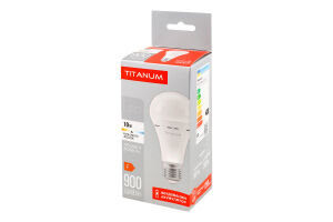 Лампа светодиодная аварийного освещения 10W 900lm 4000К Titanum 1шт