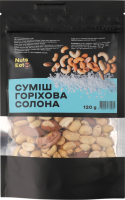 Суміш горіхова солона 120г д/п Nuts Eat