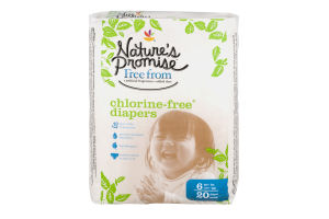 Nature's Promise Chlorine-Free Diapers Size 6 - 20 CT