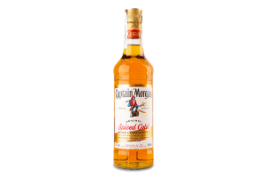 Напій алкогольний 0.5л 35% на основі карибського рому Spiced Gold Captain Morgan пл