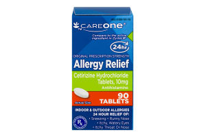 CareOne Allergy Relief - 90 CT