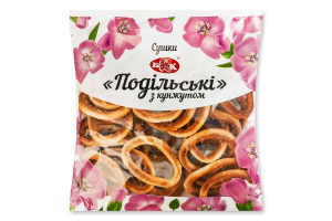 Сушки с кунжутом Подольские БКК м/у 250г