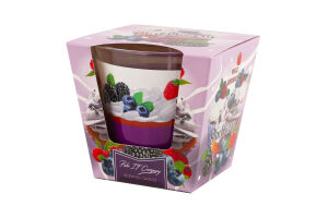 Свічка ароматична Tindra Чорниця 130г скло Пако ІФ