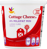 Ahold Cottage Cheese Large Curd