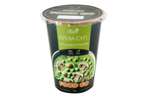 Крем-суп Гороховый с грибами Food go Be healthy food ст 50г