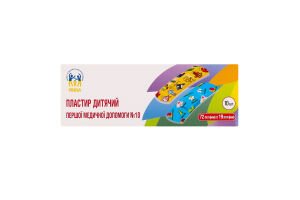Пластир Pinna дитячий 72мм*19мм
