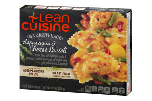 Lean Cuisine Marketplace Asparagus & Cheese Ravioli