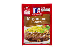 McCormick Mushroom Gravy Mix