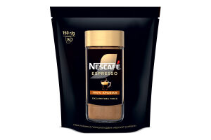 Кава розчинна порошкоподібна Espresso Nescafe д/п 150г