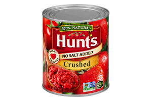 Hunt's Tomatoes Crushed No Salt Added