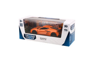 Іграшка Автомодель Chevrolet Corvette Z06 2023 в асортименті TechnoDrive