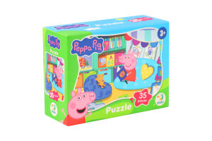 Пазл-міні Peppa Pig Казки д/ведмежа 35елементів DoDo