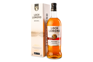 Віскі Оріджинал односолодовий 40% 1л коробка Лох Ломонд