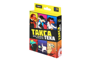 Гра настільна для дітей від 12років №30941 Такса Тека Strateg 1шт