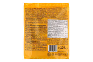 Снеки мультизлакові Бам-Бук з смаком полуниці з вершками 200г АВК