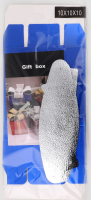 Коробка подарункова 10х10х10см №889-1 Yiwu Lego Import&Export Co. Ltd. 1шт