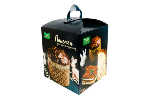 Панеттон со вкусом тирамису Гама Fresh Sandwiches к/у 550г